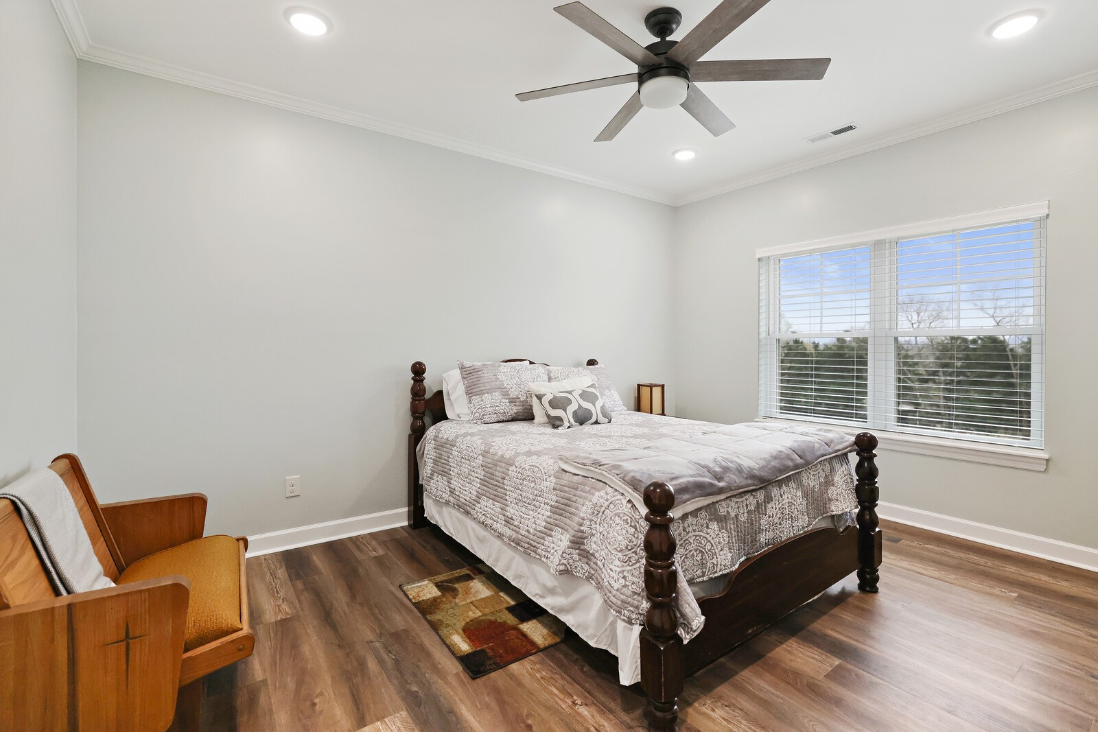 2095 Linwood Road Watertown, TN 37184 - Photo 38 of 52 a bedroom with a bed and window