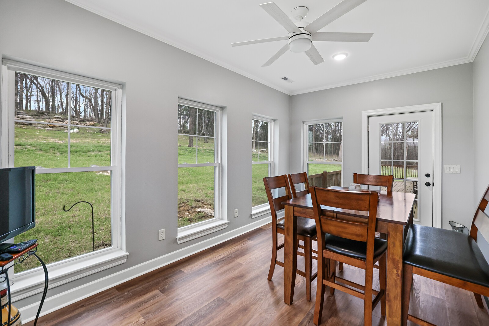2095 Linwood Road Watertown, TN 37184 - Photo 42 of 52 a view of a dining room with furniture window and wooden floor