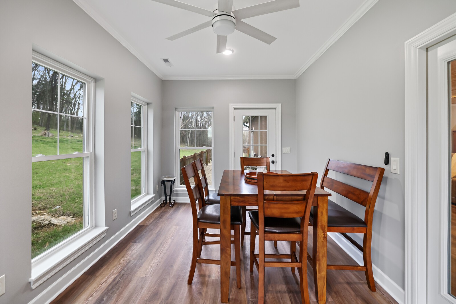 2095 Linwood Road Watertown, TN 37184 - Photo 43 of 52 a view of a dining room with furniture window and wooden floor