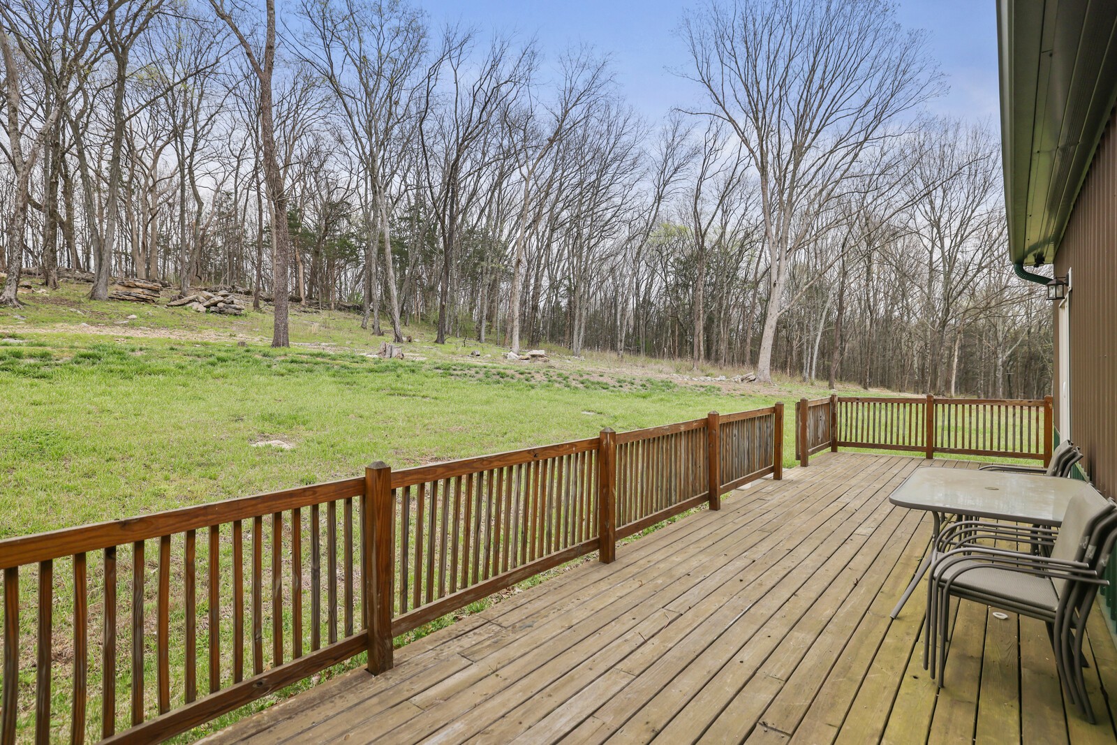 2095 Linwood Road Watertown, TN 37184 - Photo 44 of 52 a view of a wooden deck with a yard