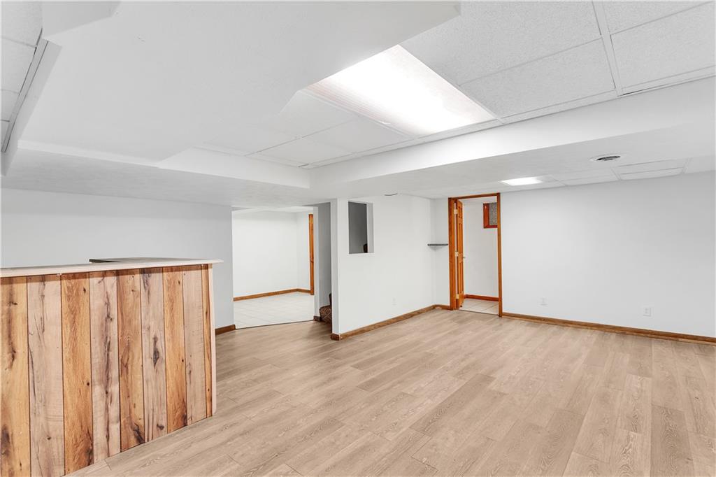 129 Shaffer Road Apollo, PA 15613 - Photo 13 of 25 a view of an empty room with wooden floor