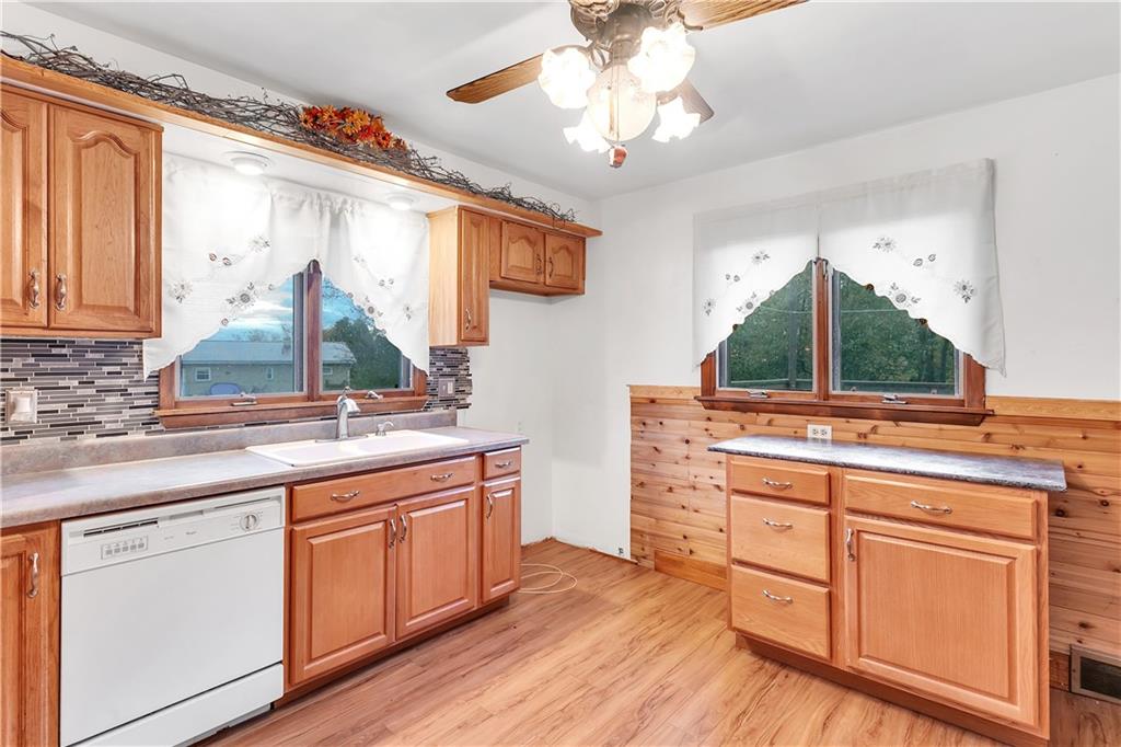 129 Shaffer Road Apollo, PA 15613 - Photo 5 of 25 a kitchen with cabinets a sink and appliances
