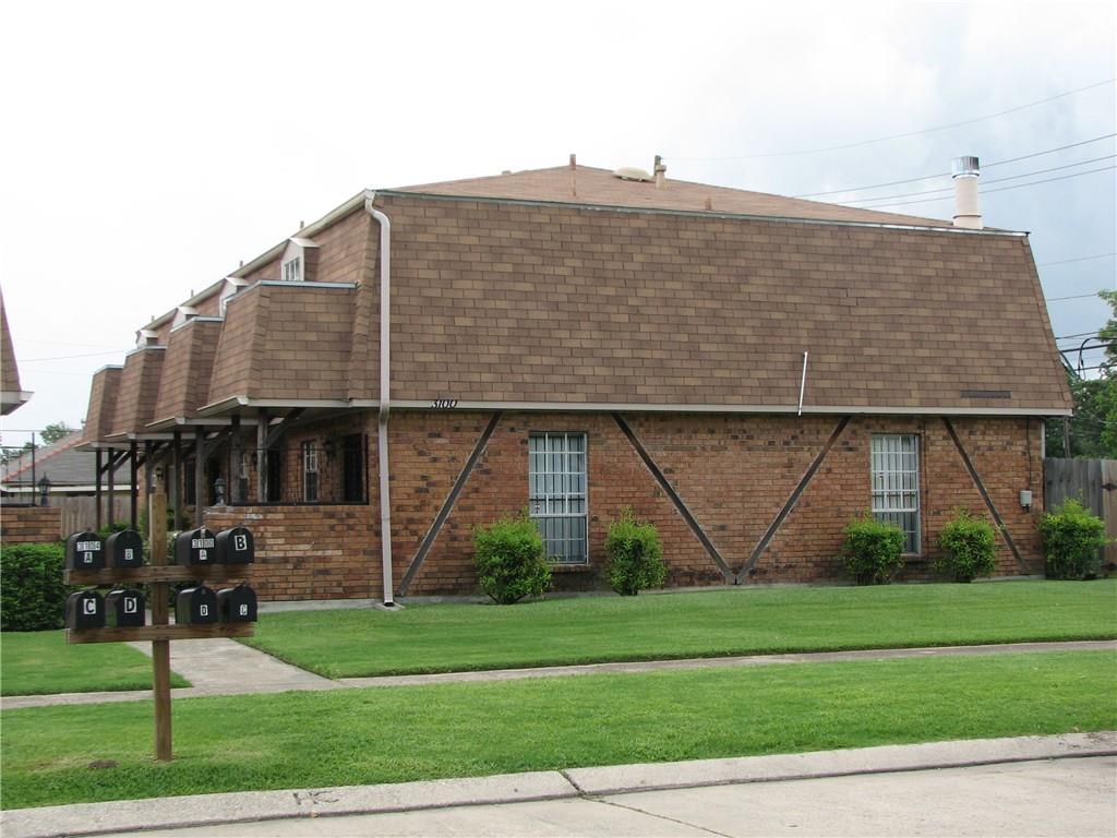 3100 Phoenix Street, Unit D Kenner, LA 70065 - Photo 1 of 6