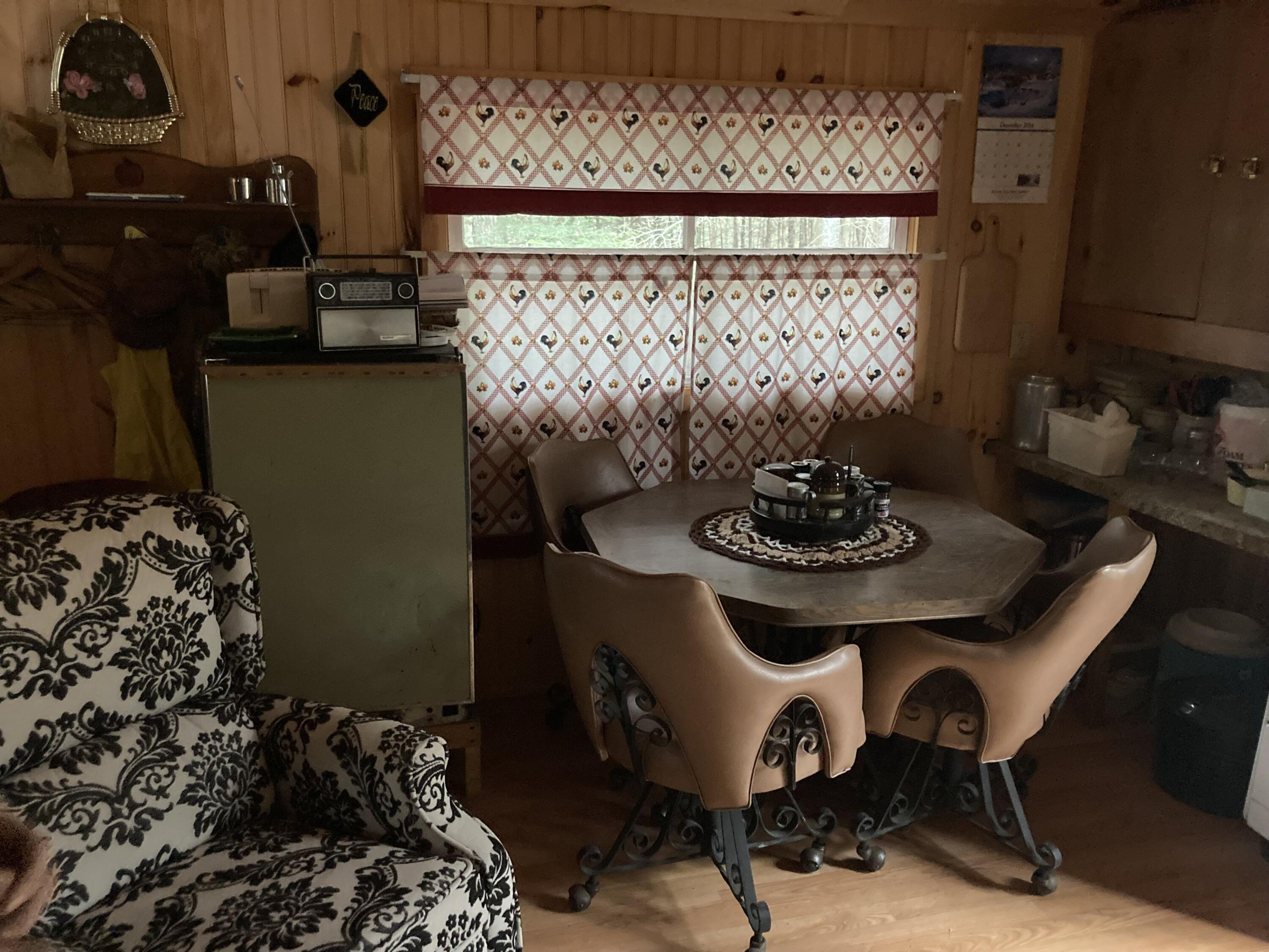 999 Presque Isle Lake Road Bridgewater, ME 04735 - Photo 14 of 23 Eating area
