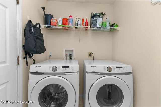 a view of washer and dryer