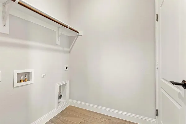 a view of a hallway