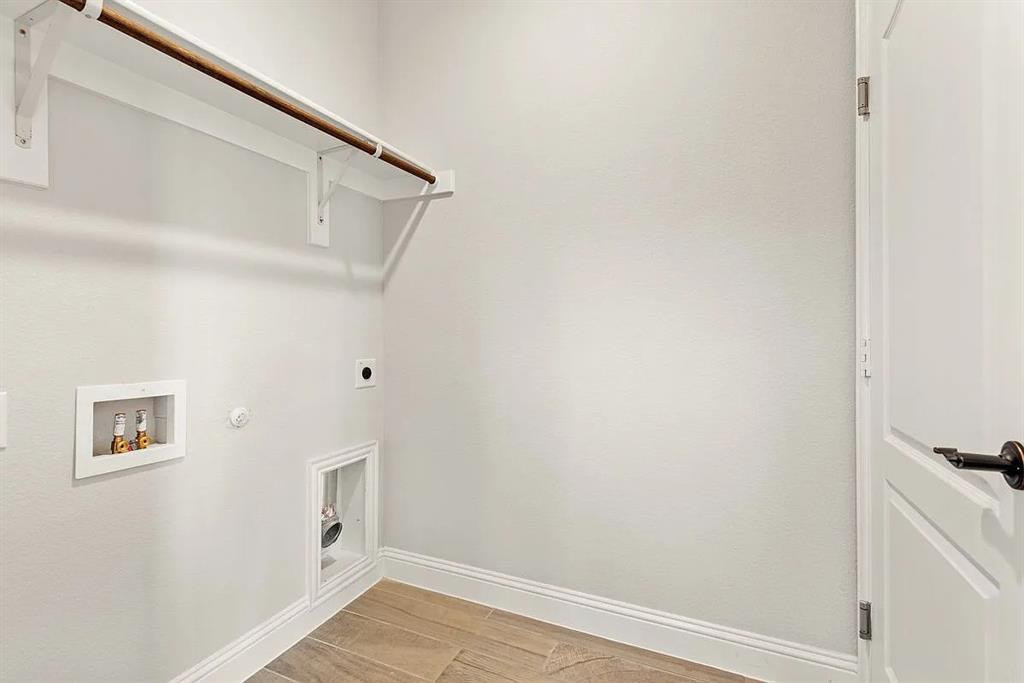 1232 Starlight Avenue Aubrey, TX 76227 - Photo 12 of 22 a view of a hallway