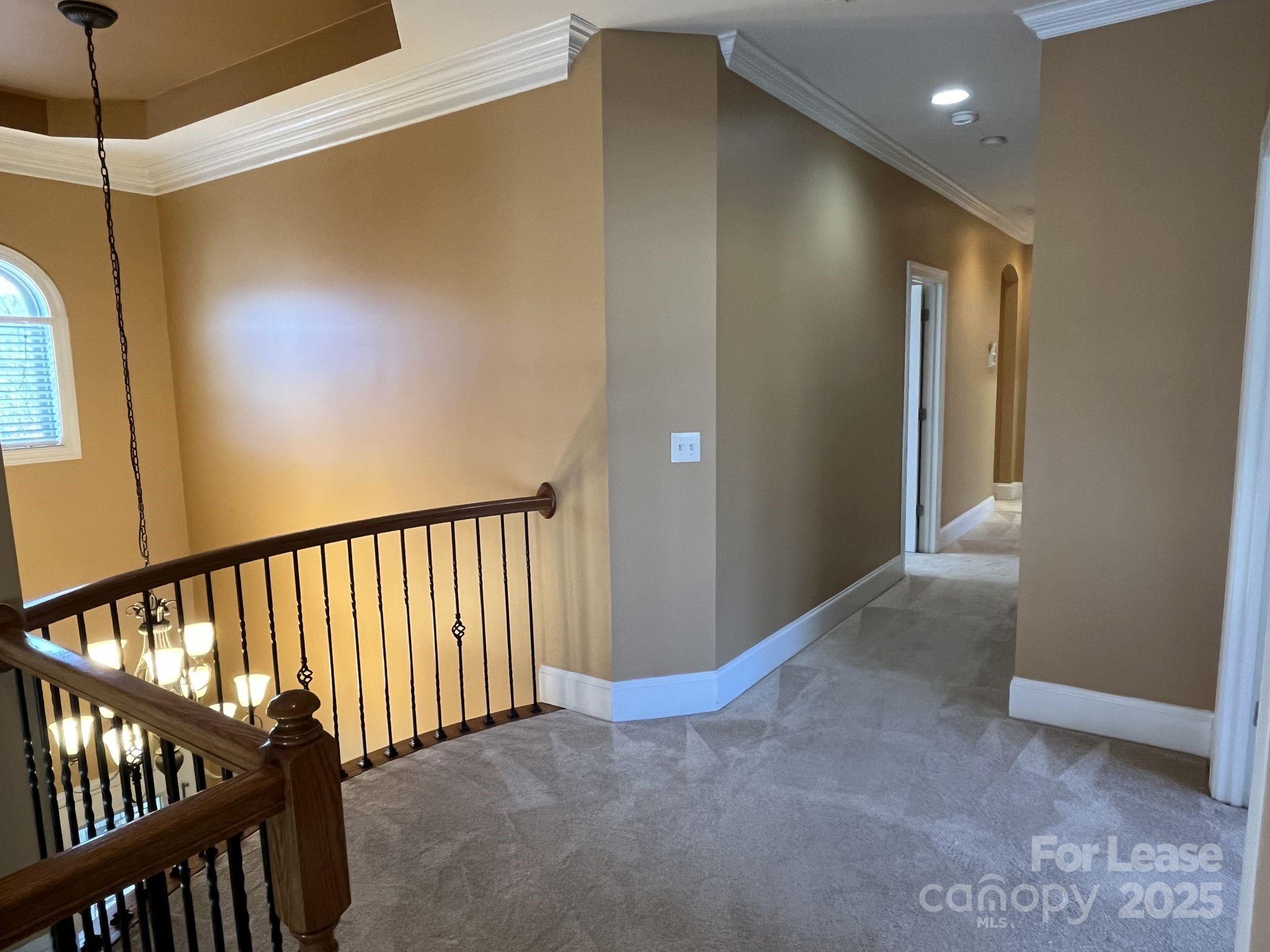 11502 Wheat Ridge Road Charlotte, NC 28277 - Photo 27 of 47 a view of a hallway