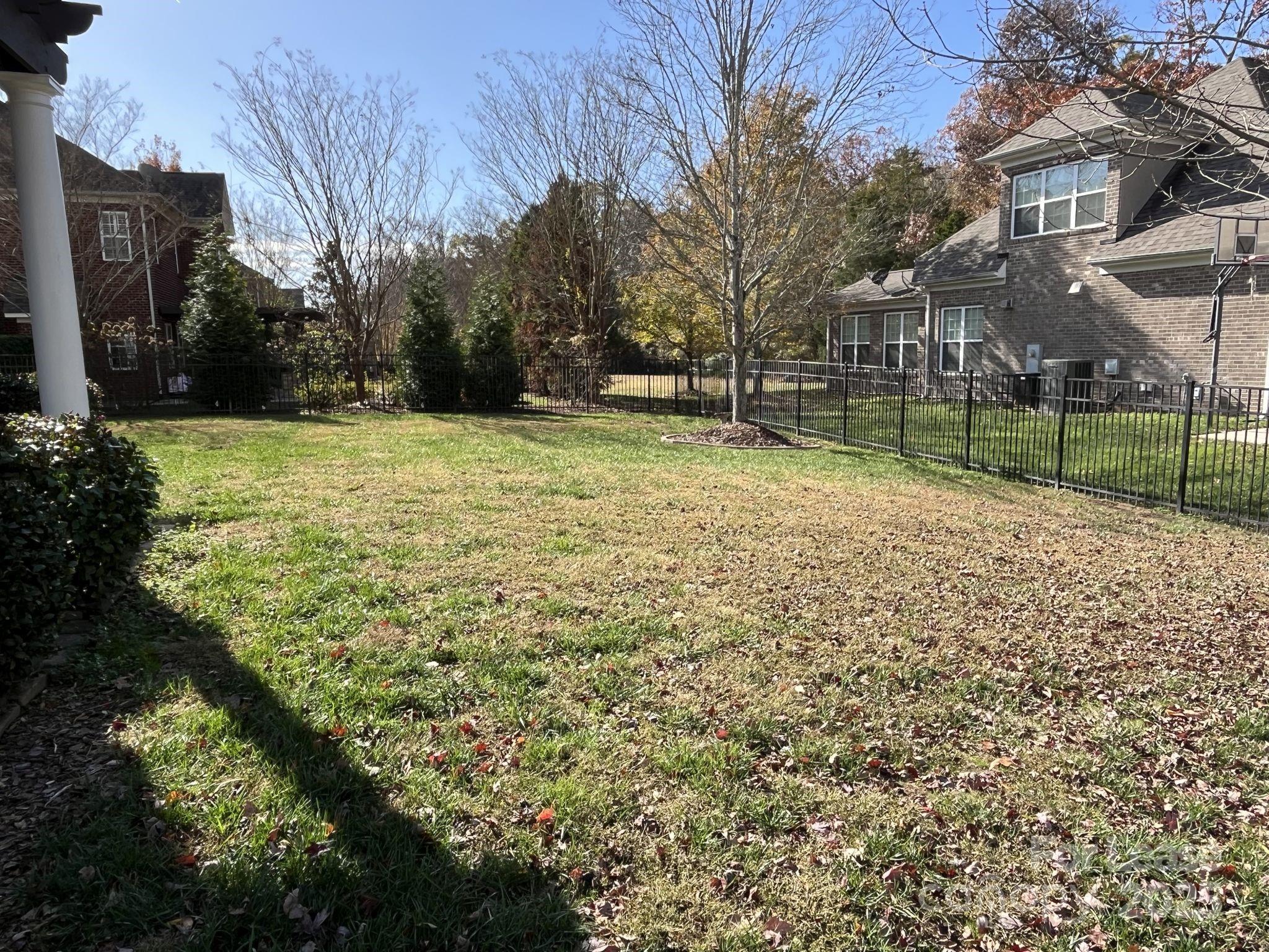 11502 Wheat Ridge Road Charlotte, NC 28277 - Photo 43 of 47 a view of outdoor space with garden
