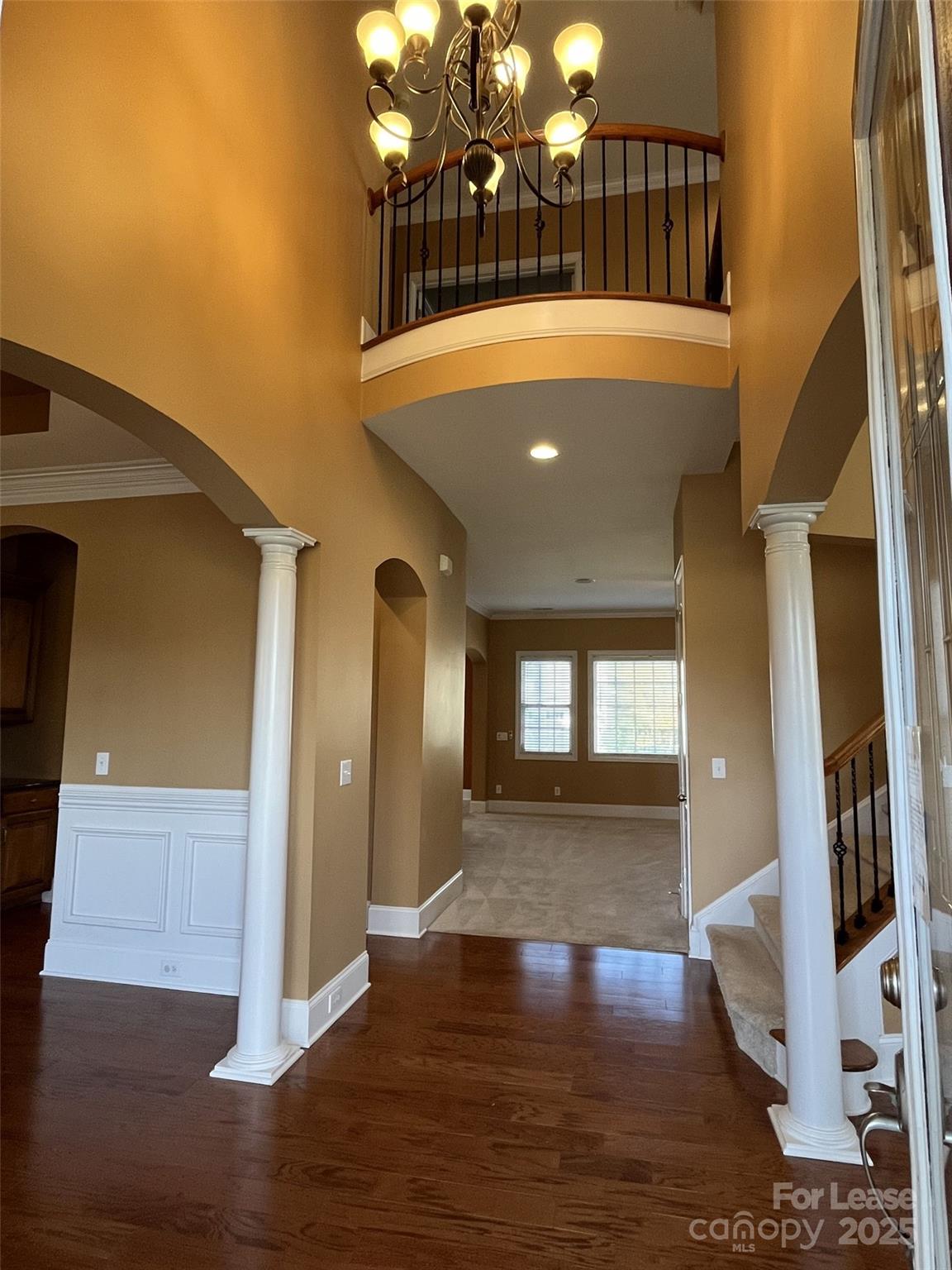 11502 Wheat Ridge Road Charlotte, NC 28277 - Photo 6 of 47 a view of an entryway with a livingroom