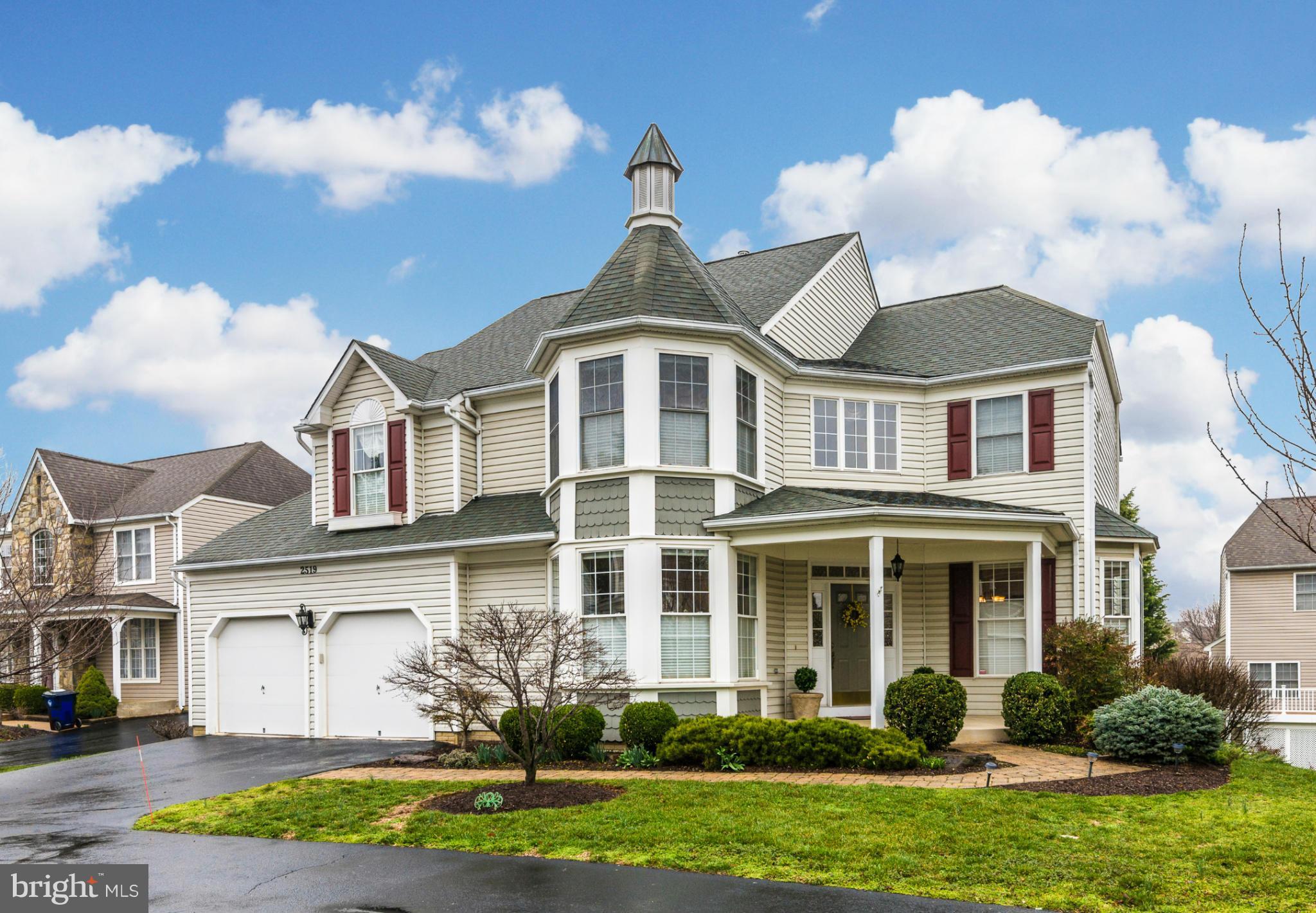 2519 Bear Den Road Frederick, MD 21701 - Photo 1 of 30 a front view of a residential apartment building with a yard