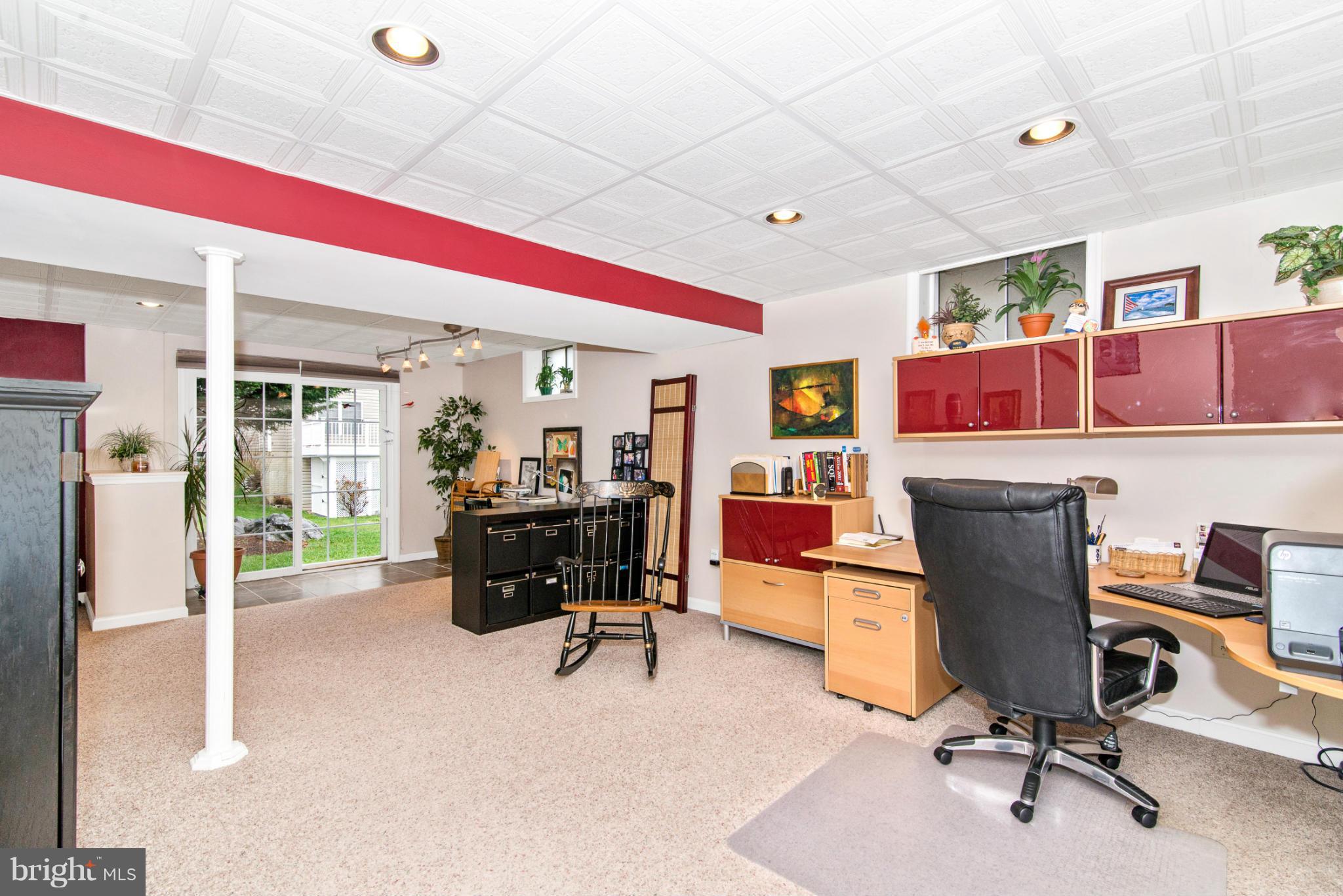 2519 Bear Den Road Frederick, MD 21701 - Photo 27 of 30 a view of a workspace with furniture and a window