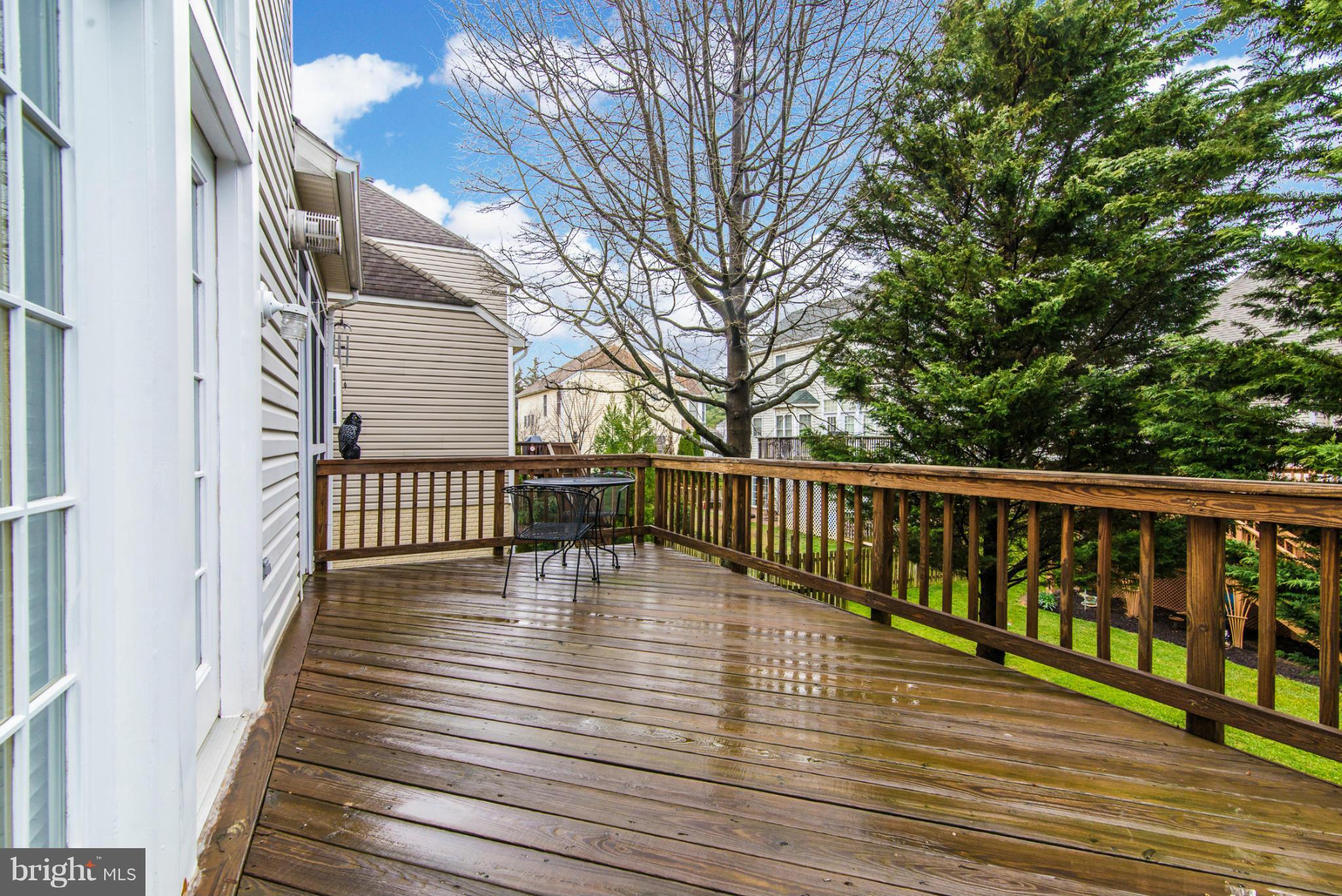 2519 Bear Den Road Frederick, MD 21701 - Photo 30 of 30 a view of deck with wooden floor and outdoor seating
