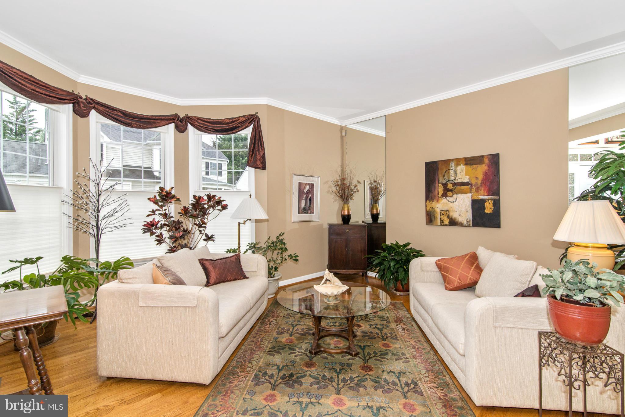 2519 Bear Den Road Frederick, MD 21701 - Photo 10 of 30 a living room with furniture and a potted plant