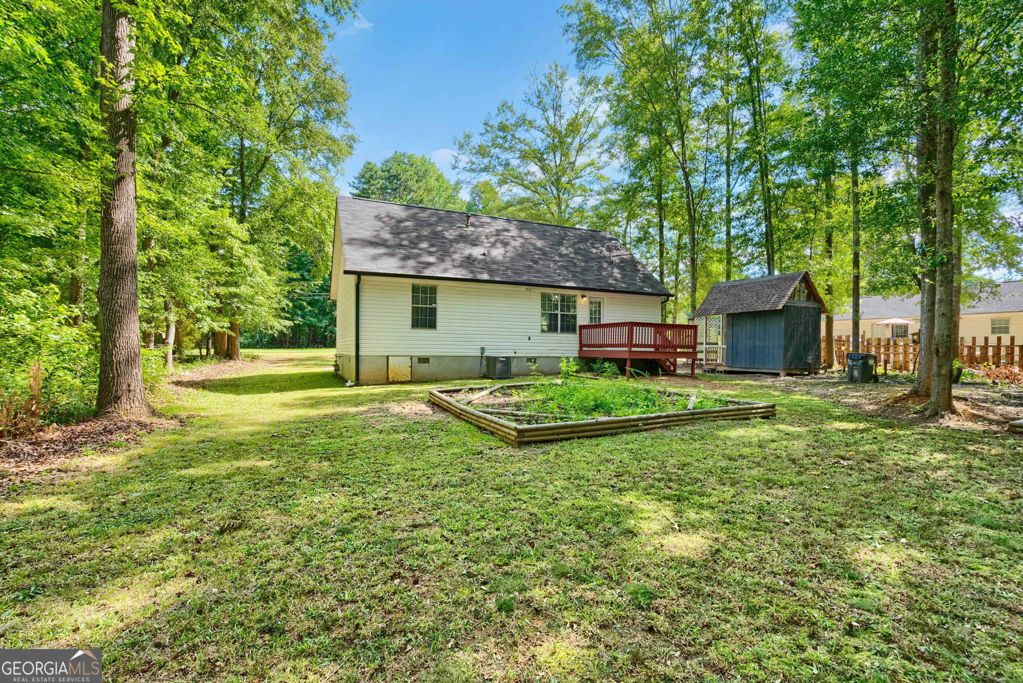 1209 North Hampton Drive Hampton, GA 30228 - Photo 23 of 26 Back Yard
