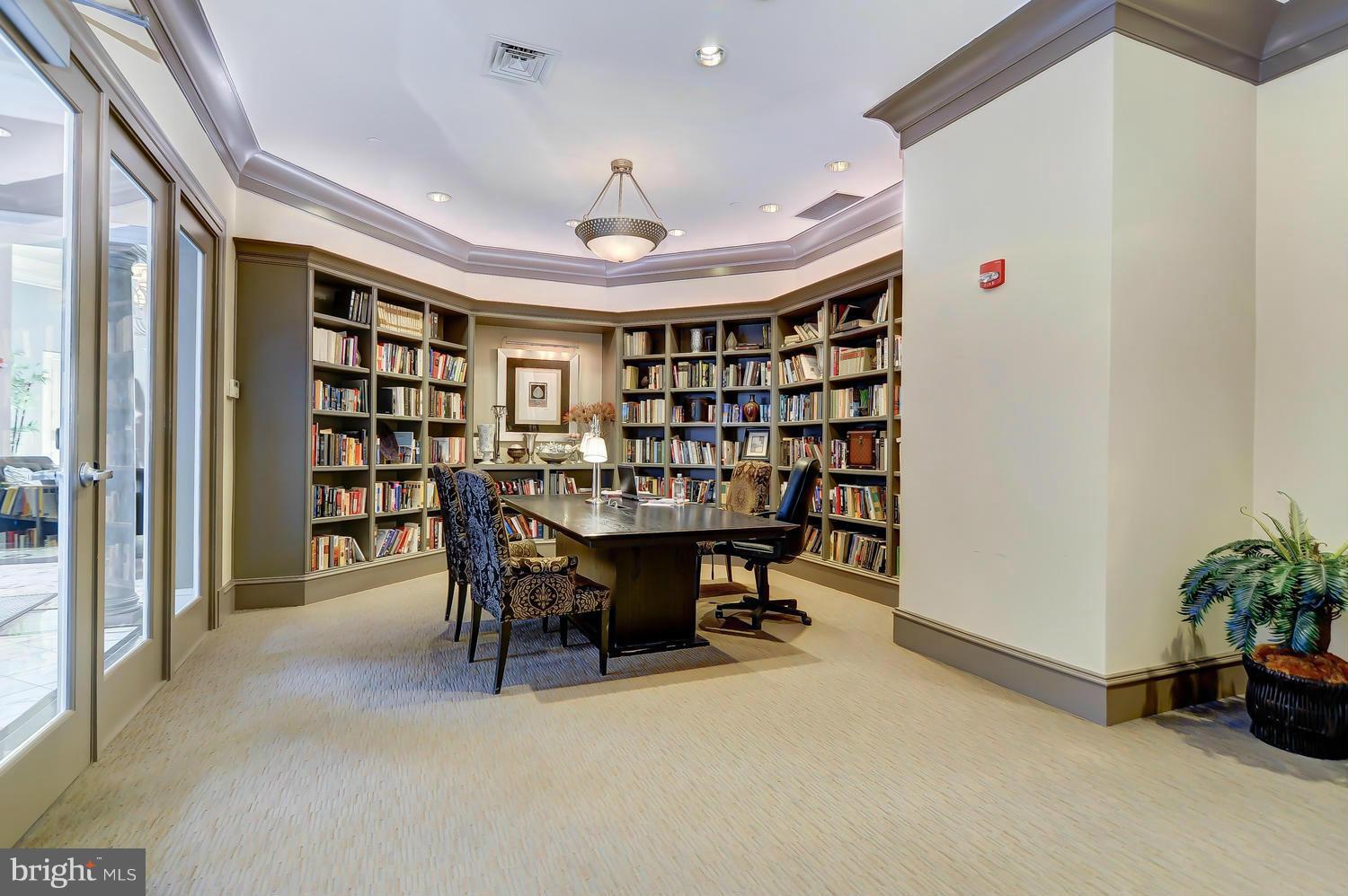 851 North Glebe Road, Unit 902 Arlington, VA 22203 - Photo 22 of 30 a view of a livingroom with furniture and entryway
