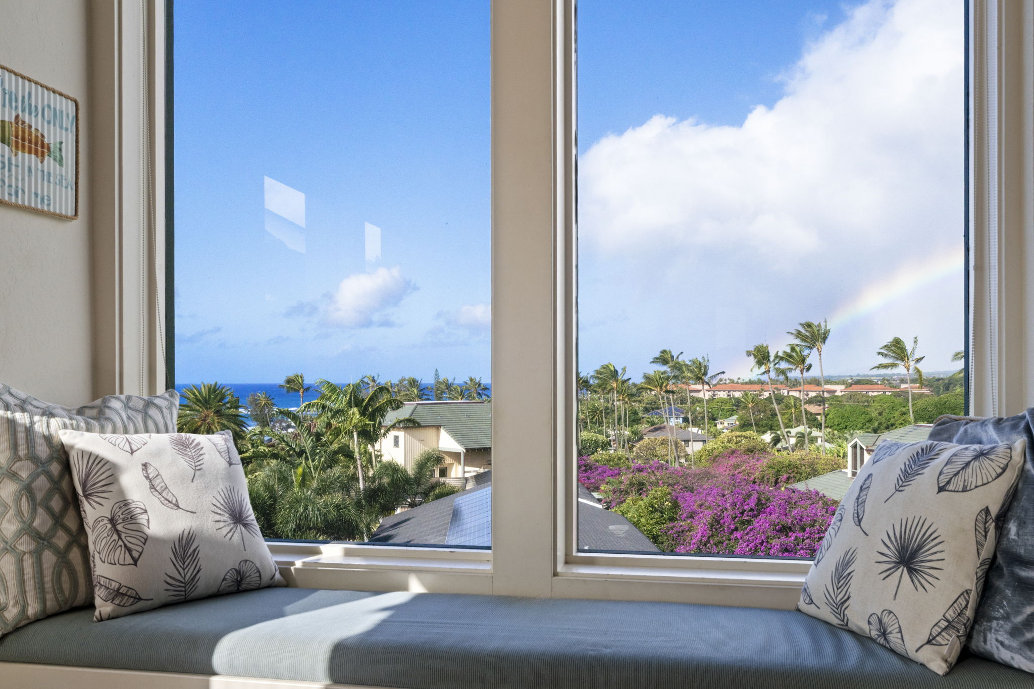 2371 Ho'ohu Road, Unit 610 Koloa, HI 96756 - Photo 3 of 29 swimming view with couple of couch