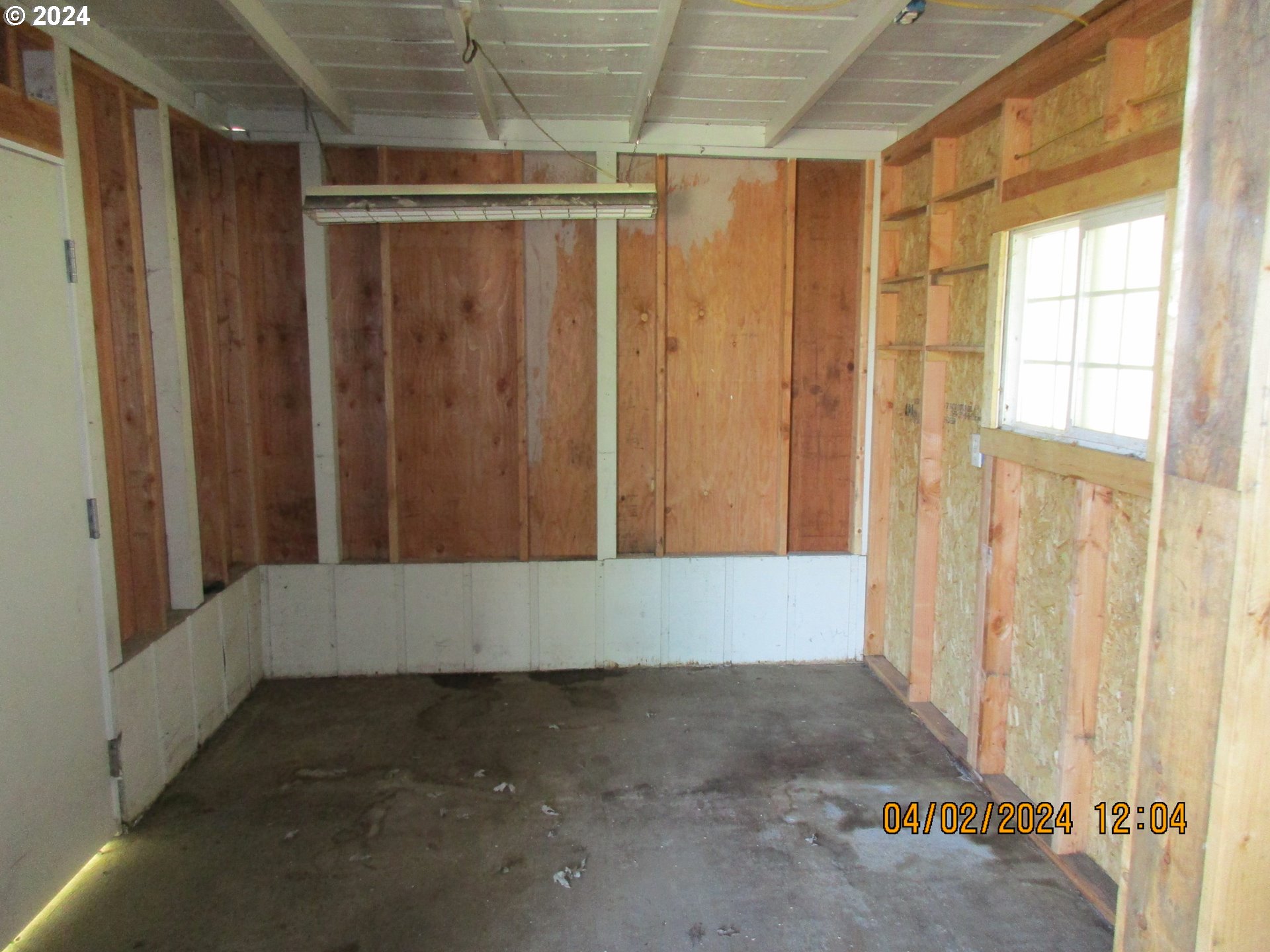 4545 Northeast Ridenour Street Winchester, OR 97495 - Photo 20 of 20 a view of an empty room
