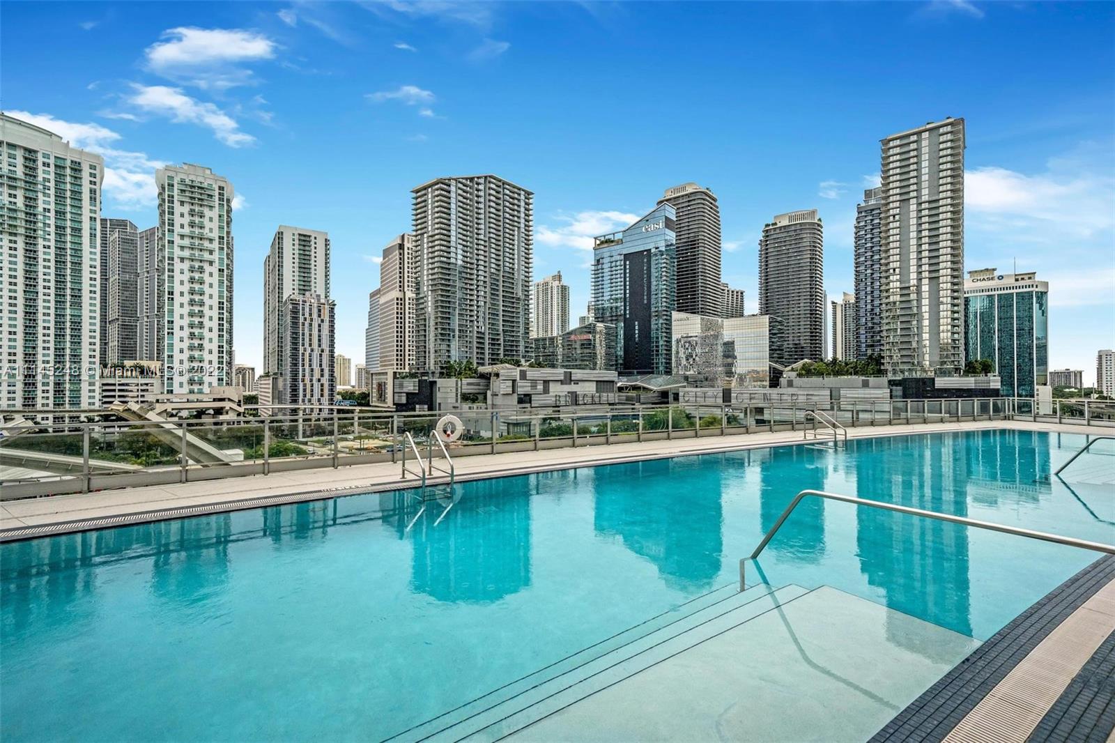 92 Southwest 3rd Street, Unit 901 Miami, FL 33130 - Photo 24 of 35 a view of outdoor space with seating area