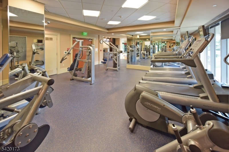 8100 River Road, Unit 210 North Bergen, NJ 07047 - Photo 21 of 25 a view of a room with gym equipment