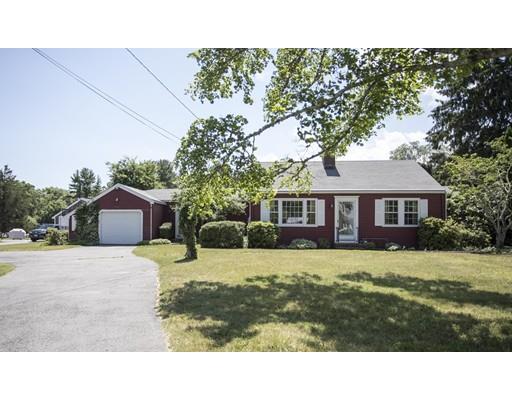 252 Converse Road Marion, MA 02738 - Photo 2 of 13 a house view with a garden space