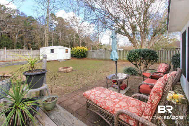 513 Orchard Lane Foley, AL 36535 - Photo 28 of 28 Outdoor Patio Area