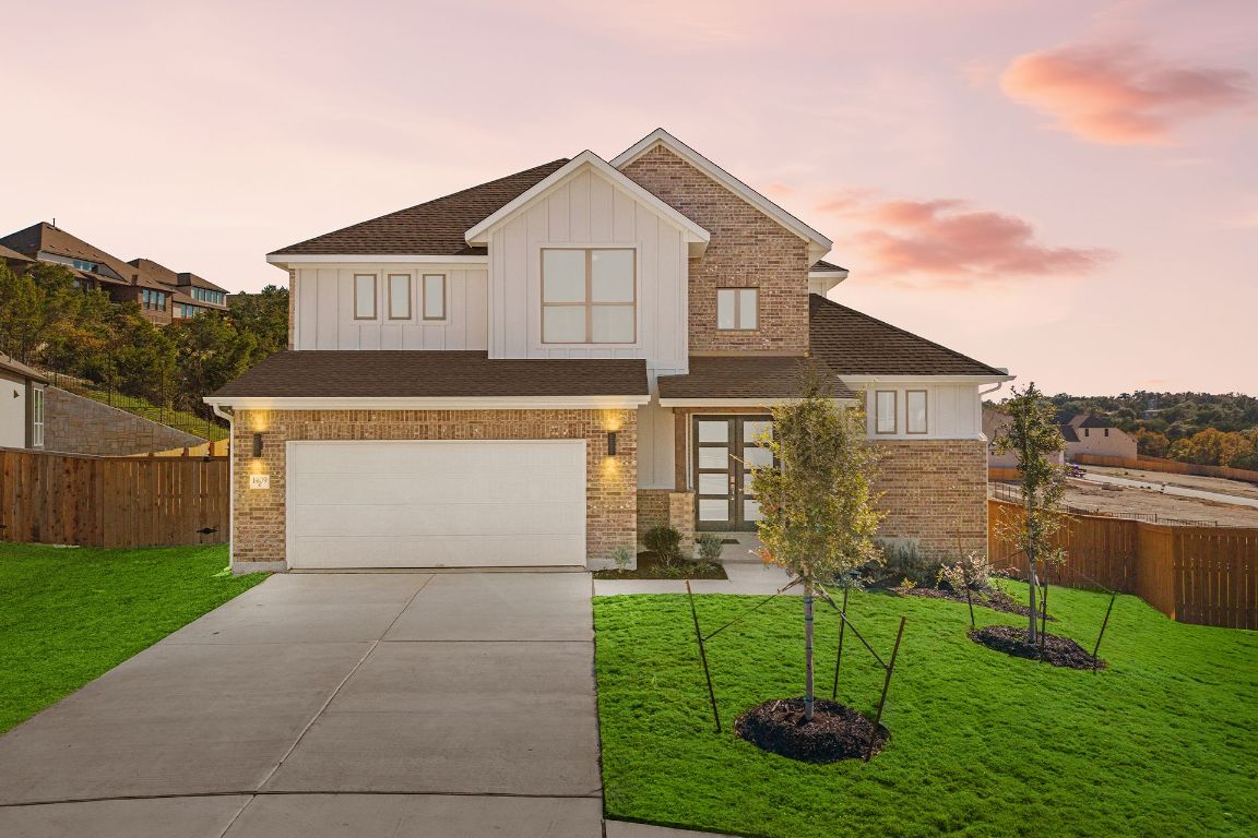 1409 Treasure Map View - Brookshire E Elevation
