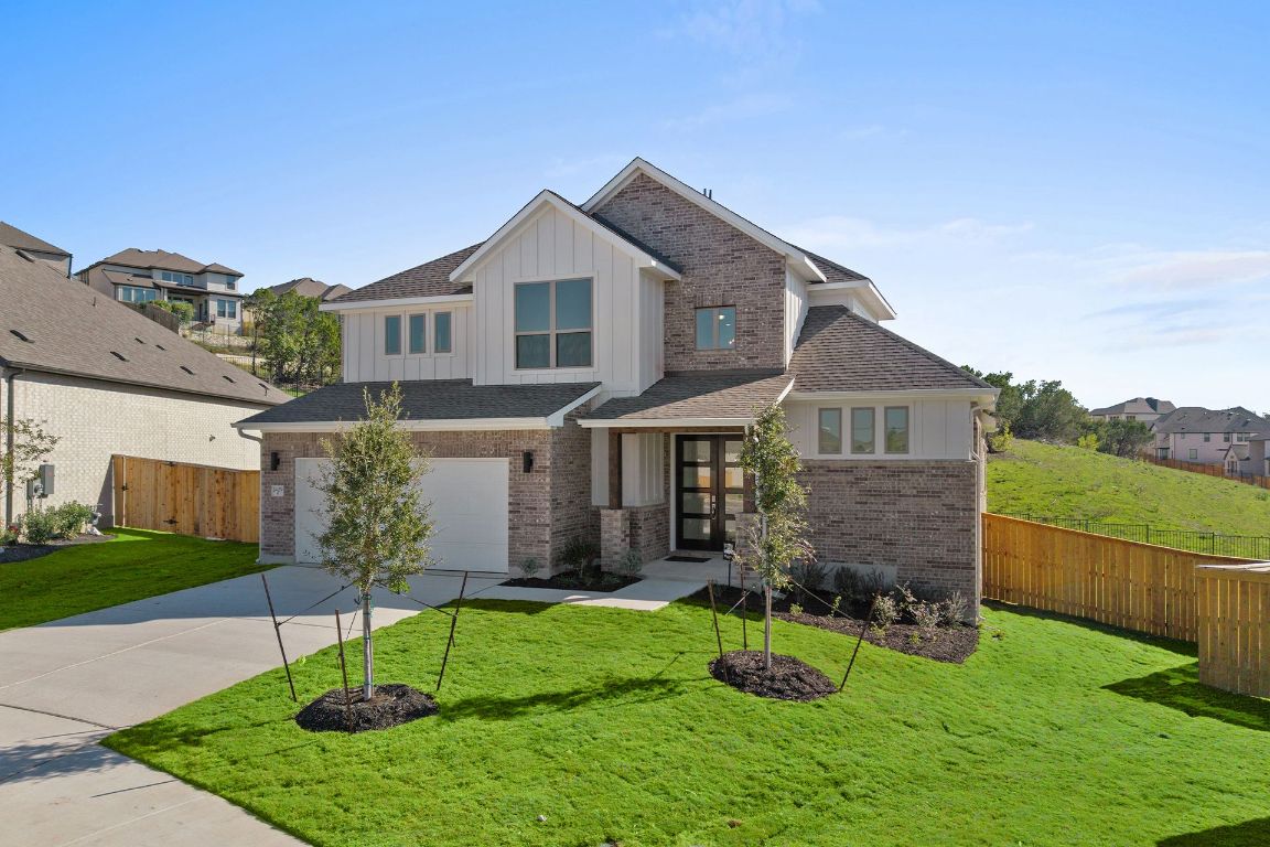 1409 Treasure Map View Leander, TX 78641 - Photo 2 of 40 1409 Treasure Map View - Brookshire E Elevation