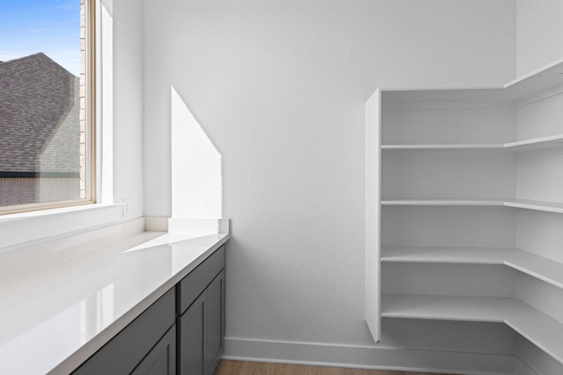 1409 Treasure Map View Leander, TX 78641 - Photo 10 of 40 Pantry off of Kitchen