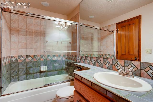 6155 Wilson Road Colorado Springs, CO 80919 - Photo 21 of 35 Basement full bath