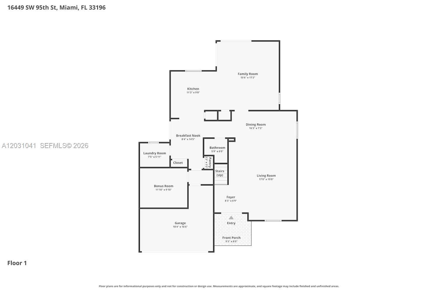 16449 Southwest 95th Street, Unit 16449 Miami, FL 33196 - Photo 2 of 17