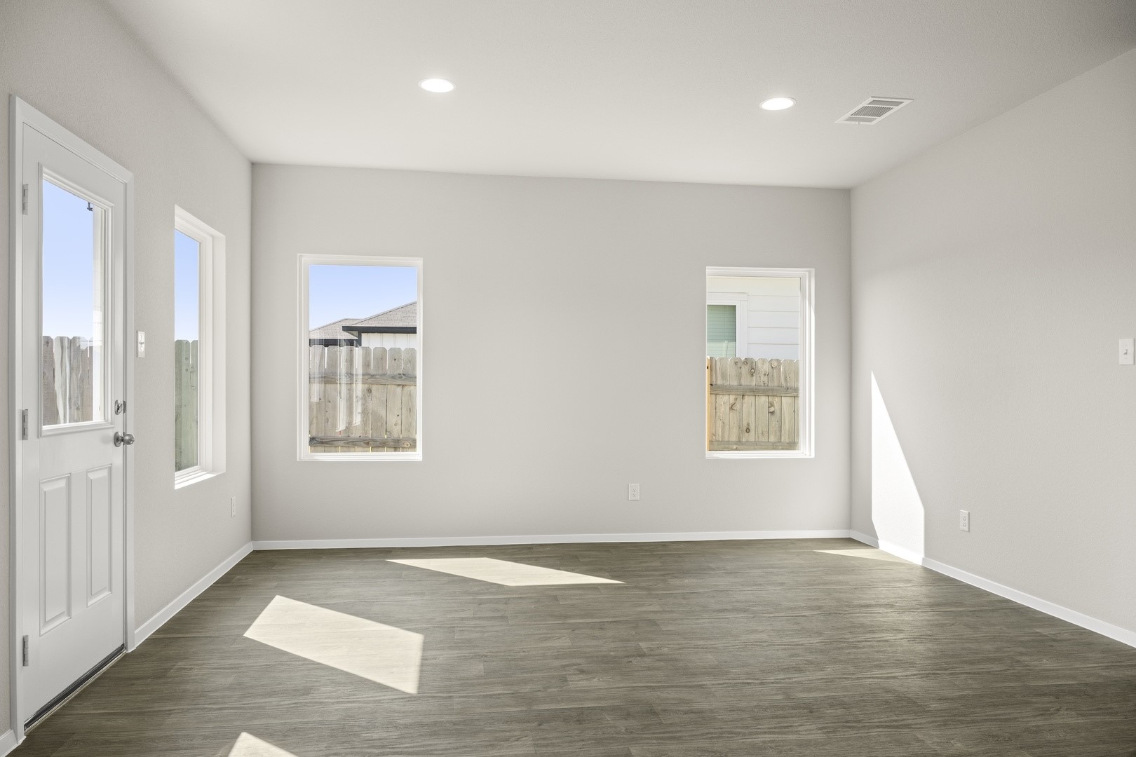 5509 Sacra Cove Austin, TX 78747 - Photo 20 of 38 a view of an empty room with a window