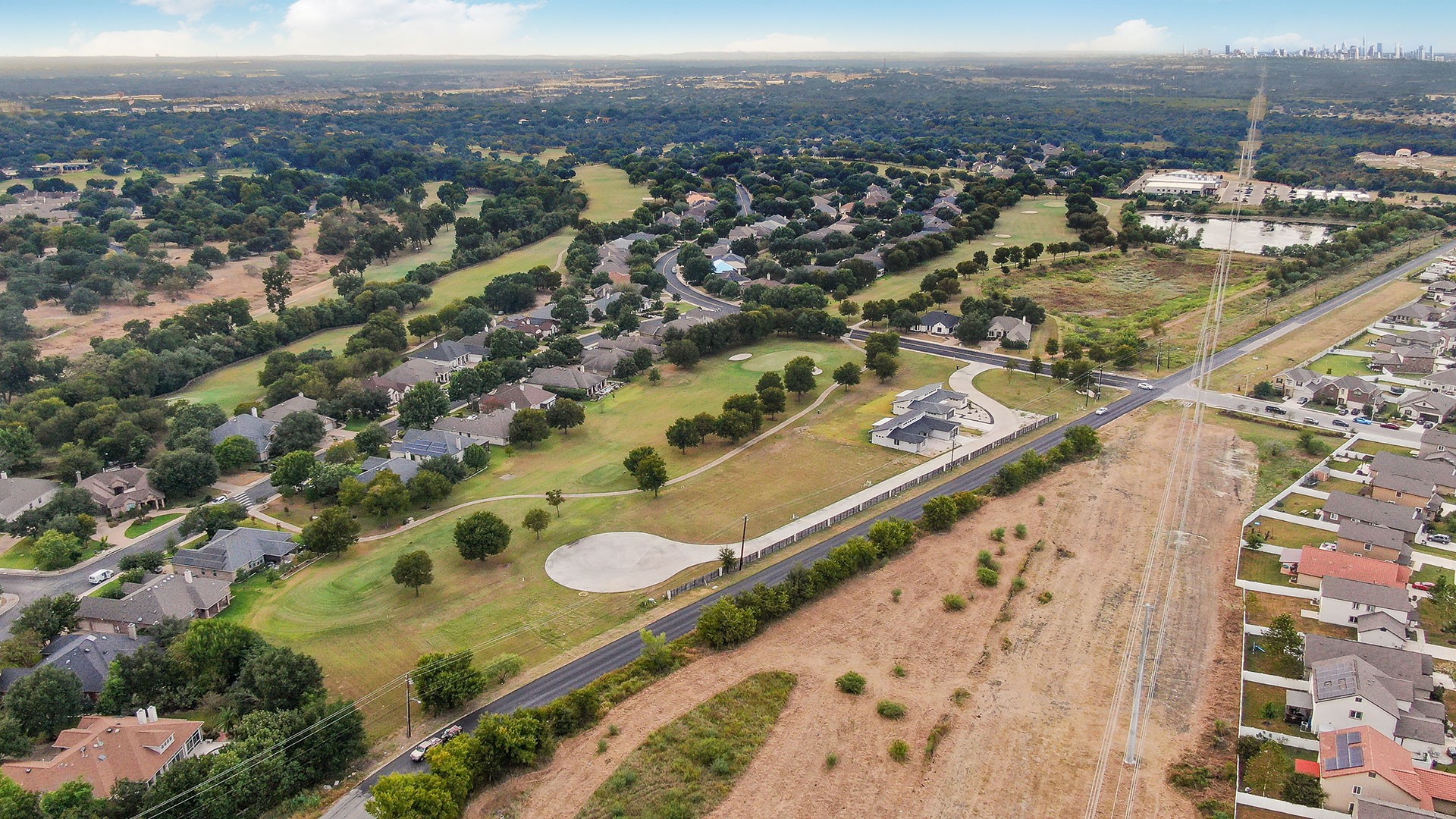 5509 Sacra Cove Austin, TX 78747 - Photo 5 of 38 an aerial view of residential houses with outdoor space