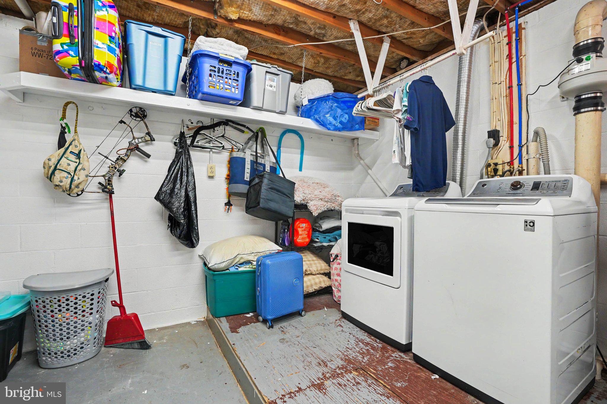 6068 Wildasin Road Spring Grove, PA 17362 - Photo 28 of 56 Basement Laundry