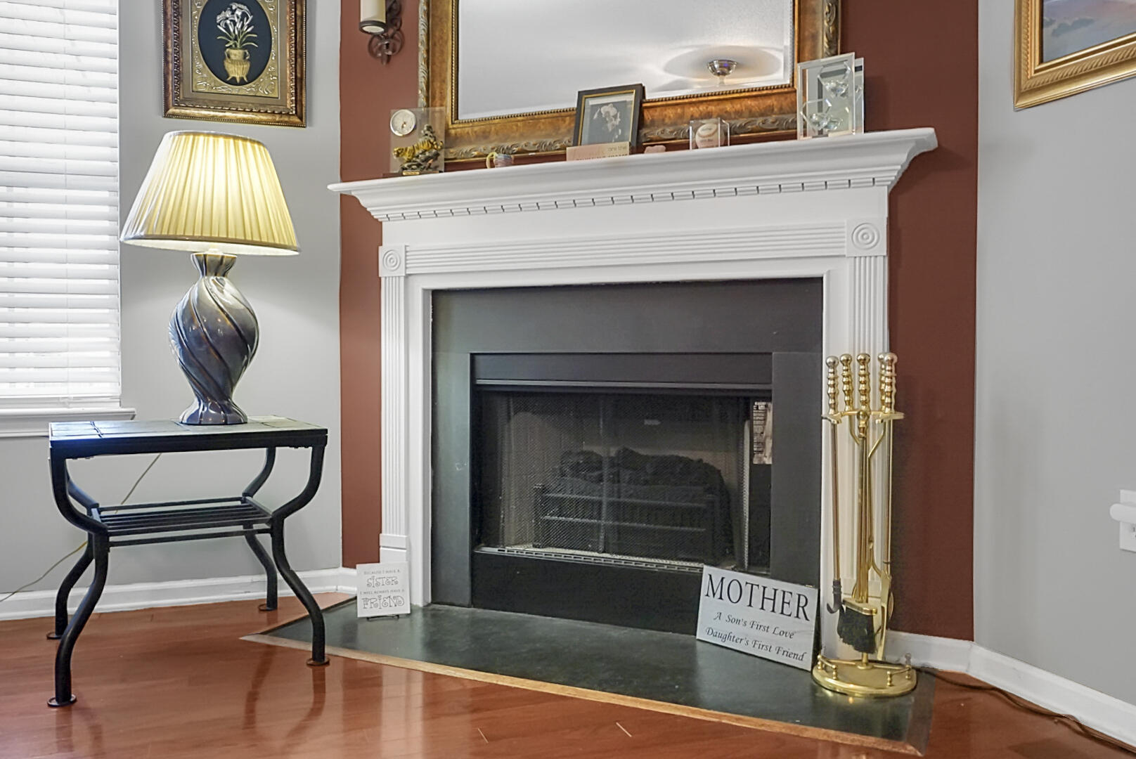 276 Dunning Road Summerville, SC 29486 - Photo 18 of 53 Fireplace