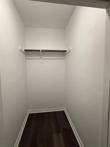 a small space with a window