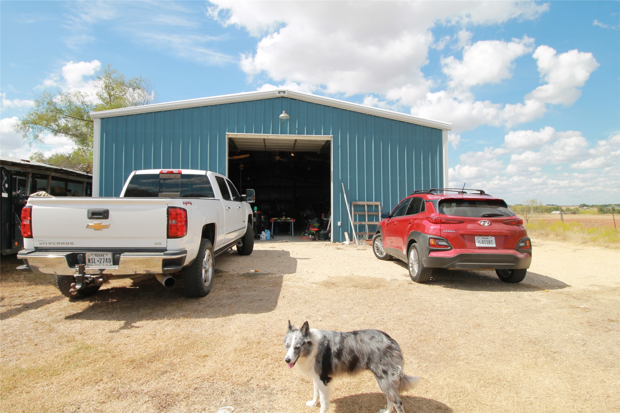 1875 County Road 466 Elgin, TX 78621 - Photo 2 of 11 40 X 80 workshop with heat & AC