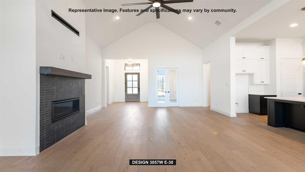 1908 Vantage Drive Rockwall, TX 75087 - Photo 4 of 17 a view of a livingroom with a fireplace