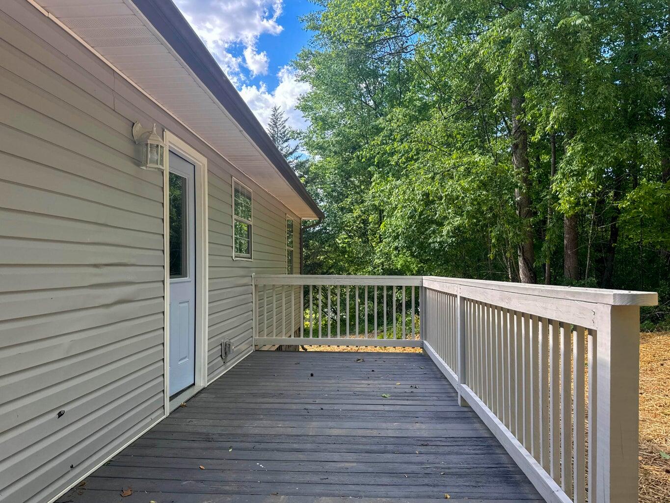 300 Hi Tech Lane Dayton, TN 37321 - Photo 28 of 34 Back Deck