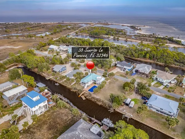 $689,000 | 38 Sunrise Lane, Panacea, FL 32346