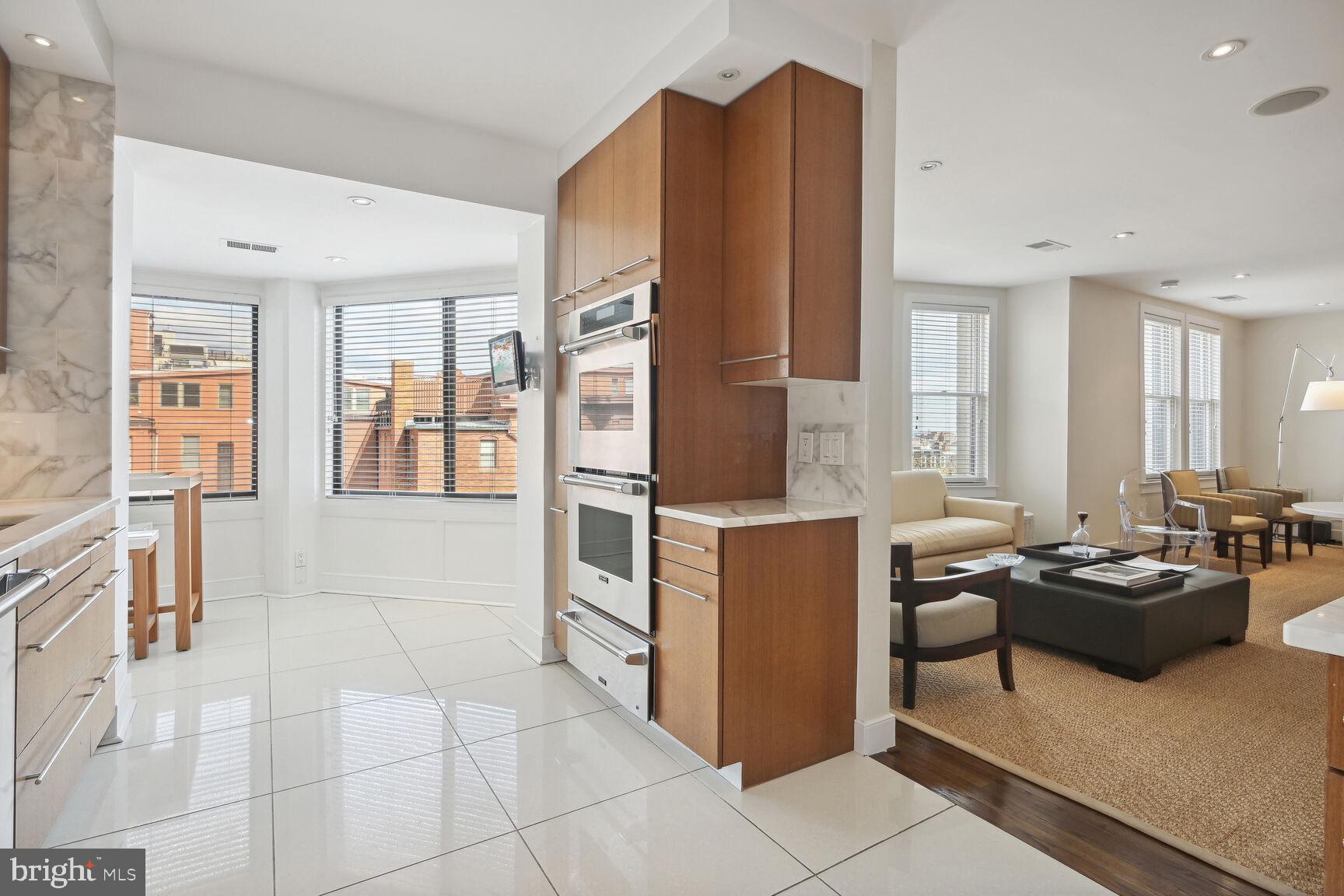 2230 California Street Northwest, Unit 6CE Washington, DC 20008 - Photo 13 of 49 ITALIAN TERRAZZO FLOORS