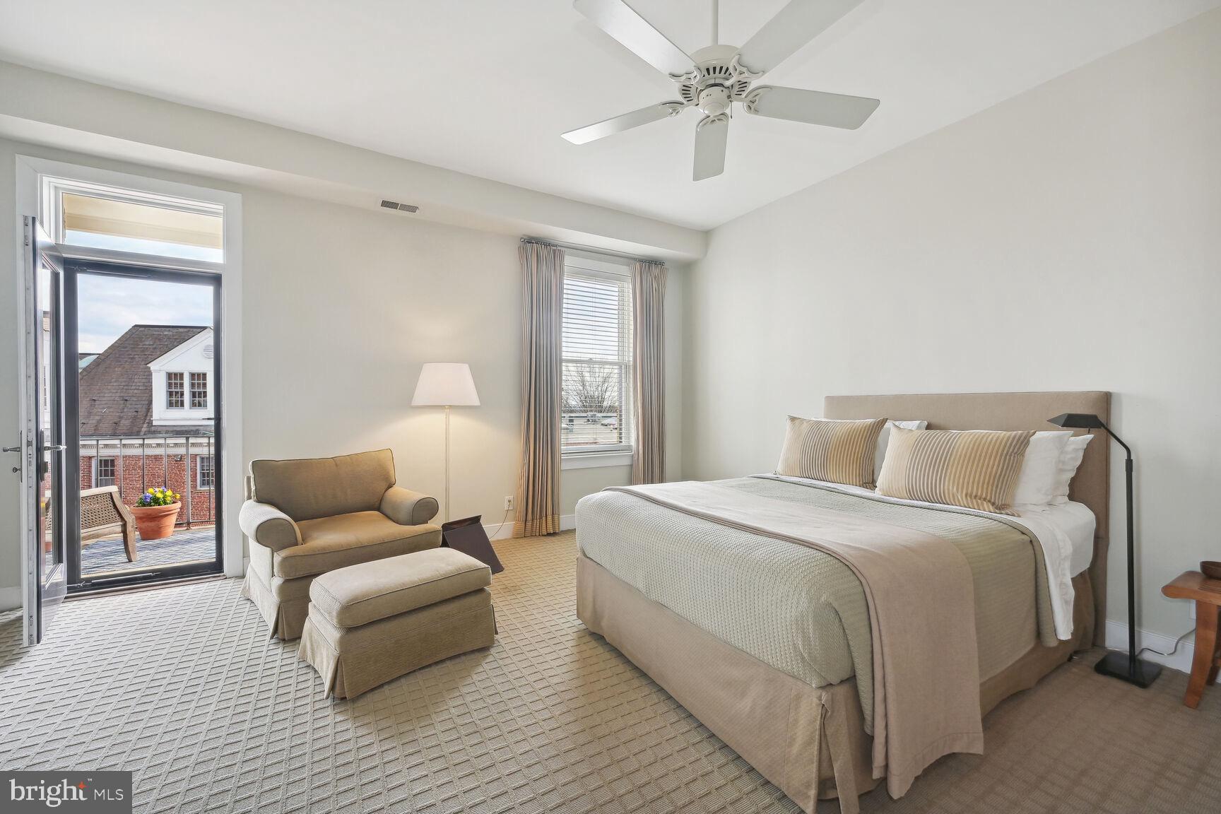 2230 California Street Northwest, Unit 6CE Washington, DC 20008 - Photo 19 of 49 STEP OUT PRIVATE EN SUITE BALCONY