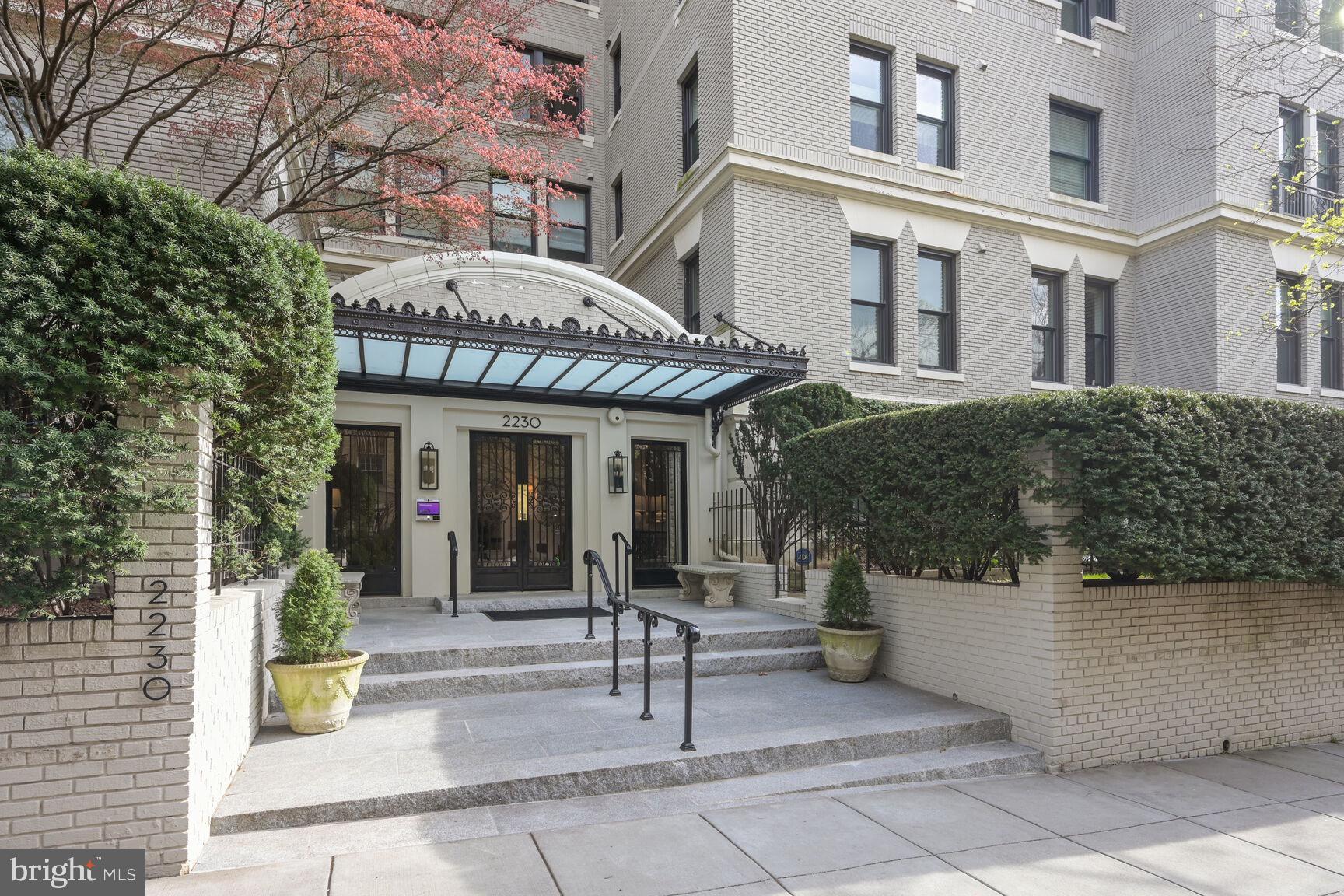 2230 California Street Northwest, Unit 6CE Washington, DC 20008 - Photo 2 of 49 Historic Kalorama