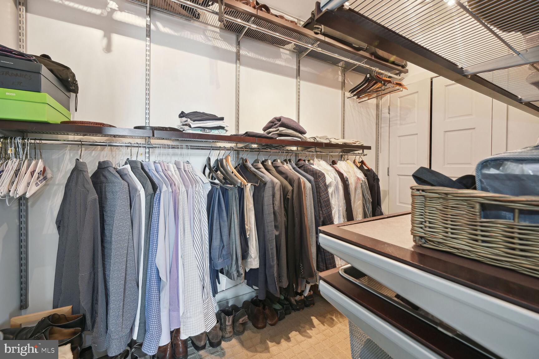 2230 California Street Northwest, Unit 6CE Washington, DC 20008 - Photo 24 of 49 OVERSIZED PRIMARY BEDROOM CUSTOM CLOSET