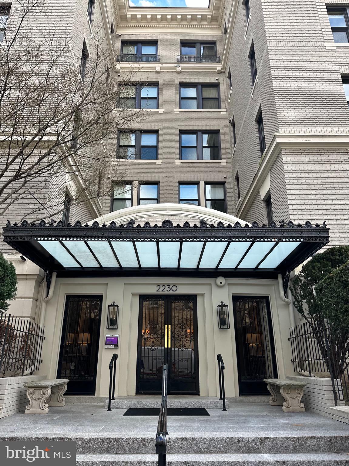 2230 California Street Northwest, Unit 6CE Washington, DC 20008 - Photo 3 of 49 Beautiful Beaux Arts Architecture