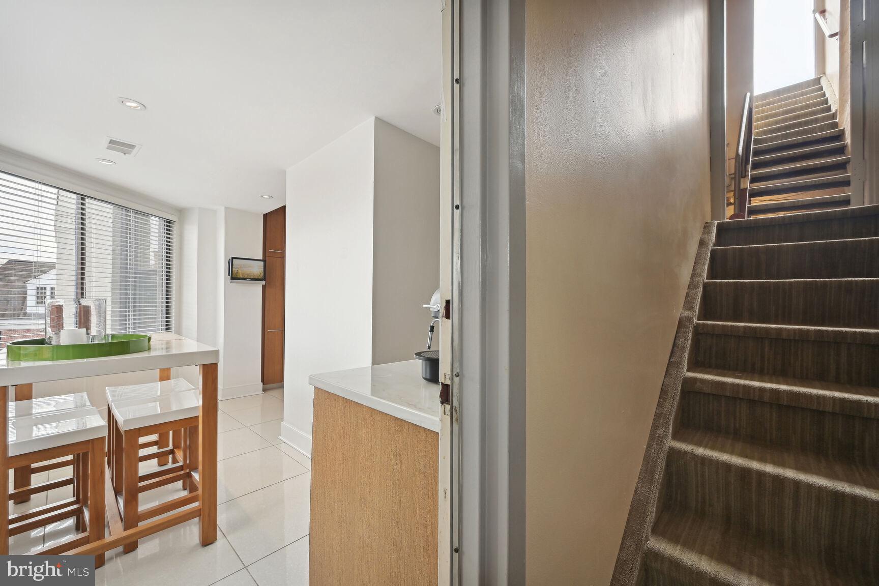 2230 California Street Northwest, Unit 6CE Washington, DC 20008 - Photo 31 of 49 STAIRS TO PRIVATE ROOF DECK!