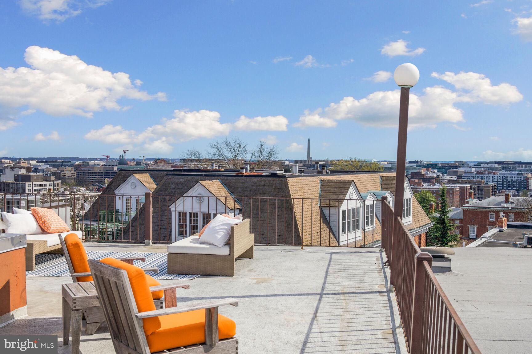 2230 California Street Northwest, Unit 6CE Washington, DC 20008 - Photo 34 of 49 VIEWS OF WASHINGTON MONUMENT, CAPITOL & ARLINGTON