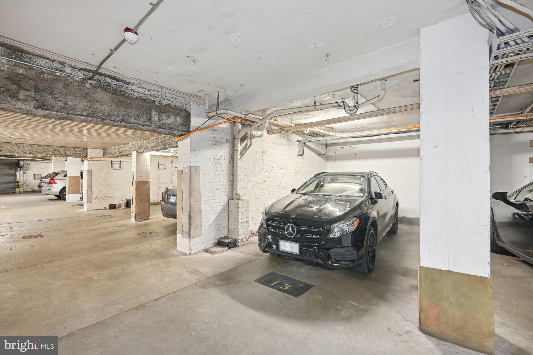 2230 California Street Northwest, Unit 6CE Washington, DC 20008 - Photo 43 of 49 SECURE ASSIGNED PARKING #13