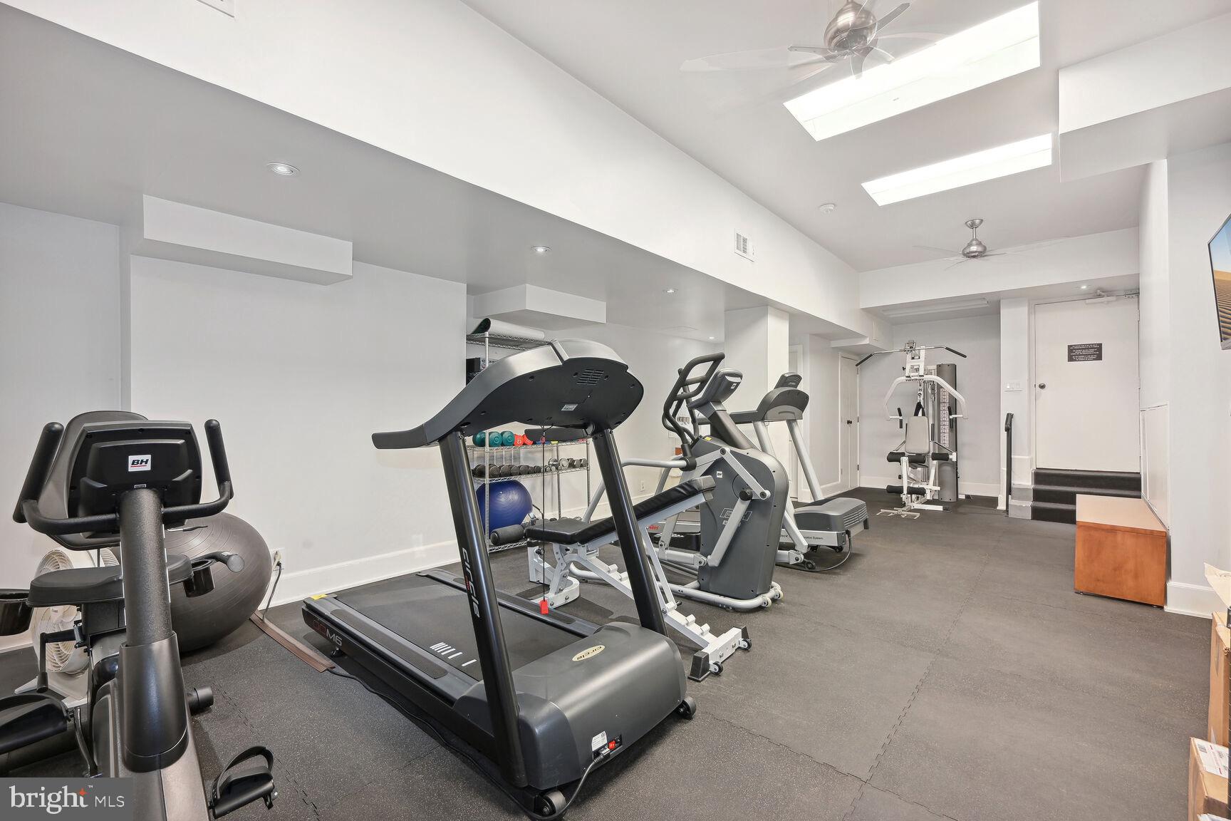 2230 California Street Northwest, Unit 6CE Washington, DC 20008 - Photo 45 of 49 EXCERSISE FACILTY