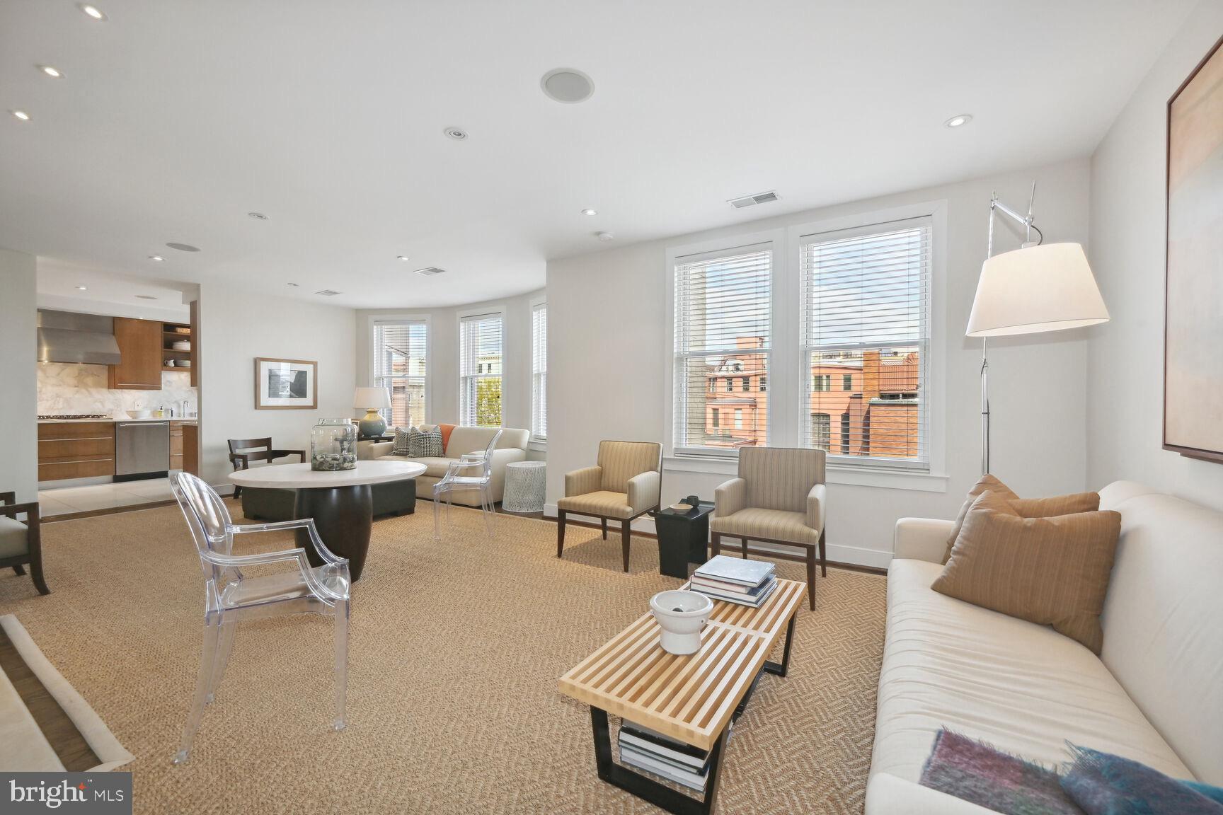 2230 California Street Northwest, Unit 6CE Washington, DC 20008 - Photo 9 of 49 FLOODED WITH LIGHT